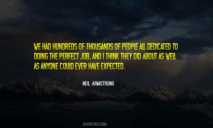 Perfect Job Quotes #1366238