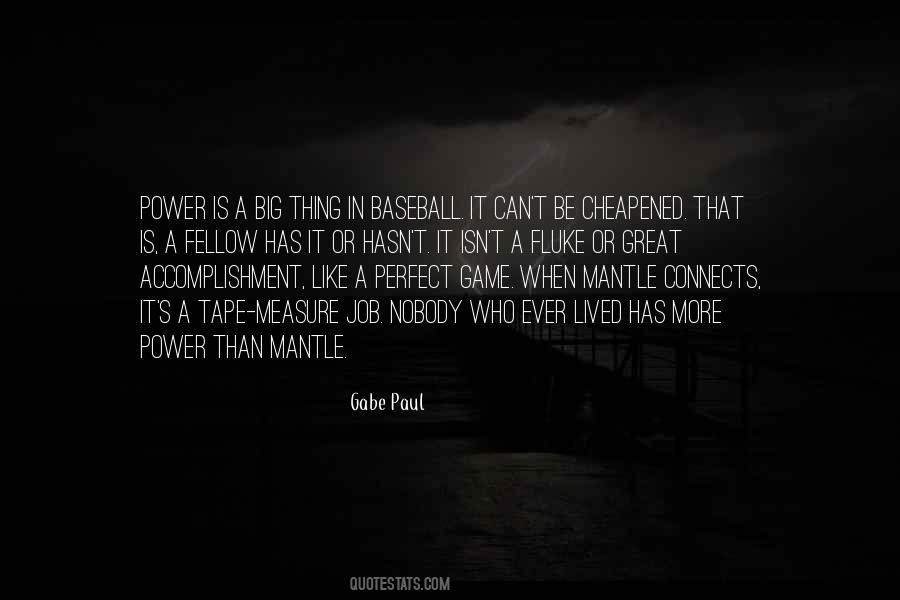 Perfect Job Quotes #1696605