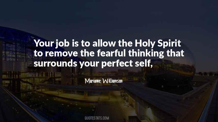 Perfect Job Quotes #762765