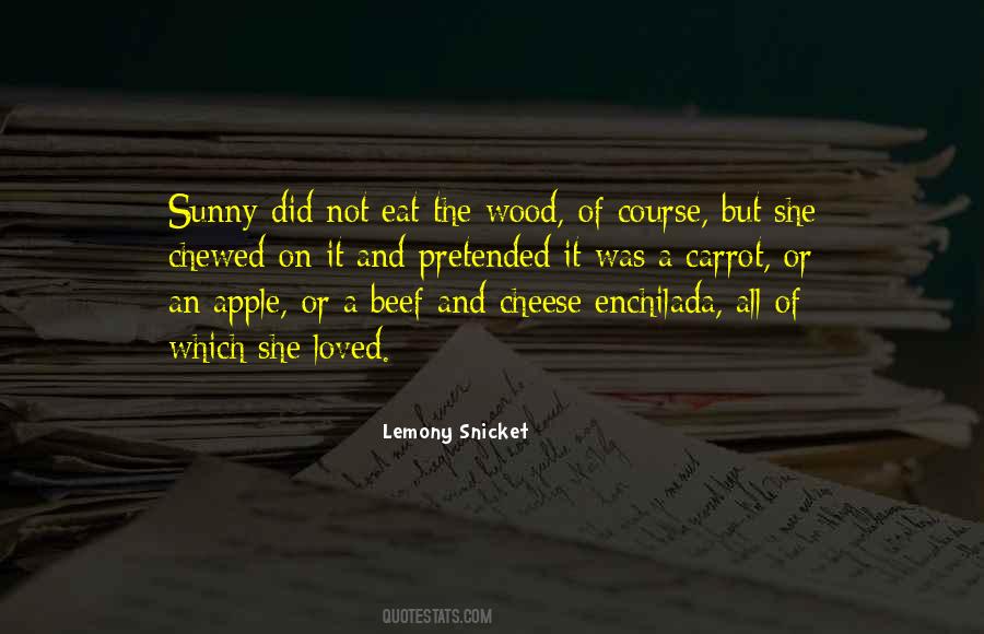 Eat Beef Quotes #1504666