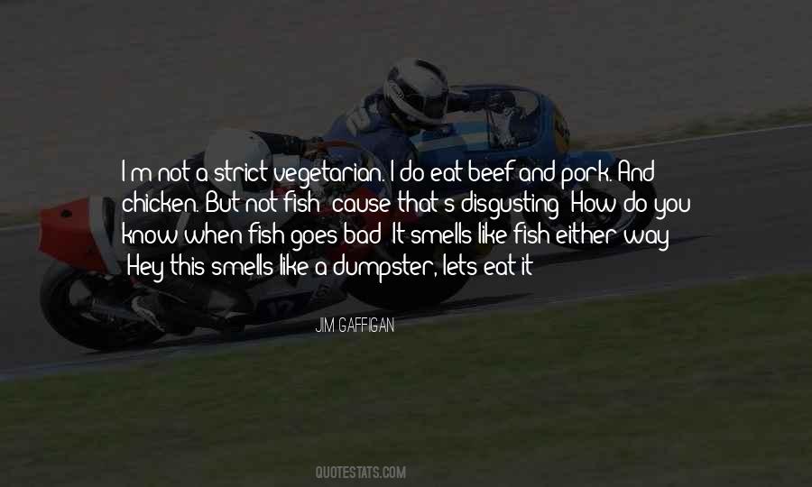 Eat Beef Quotes #457143