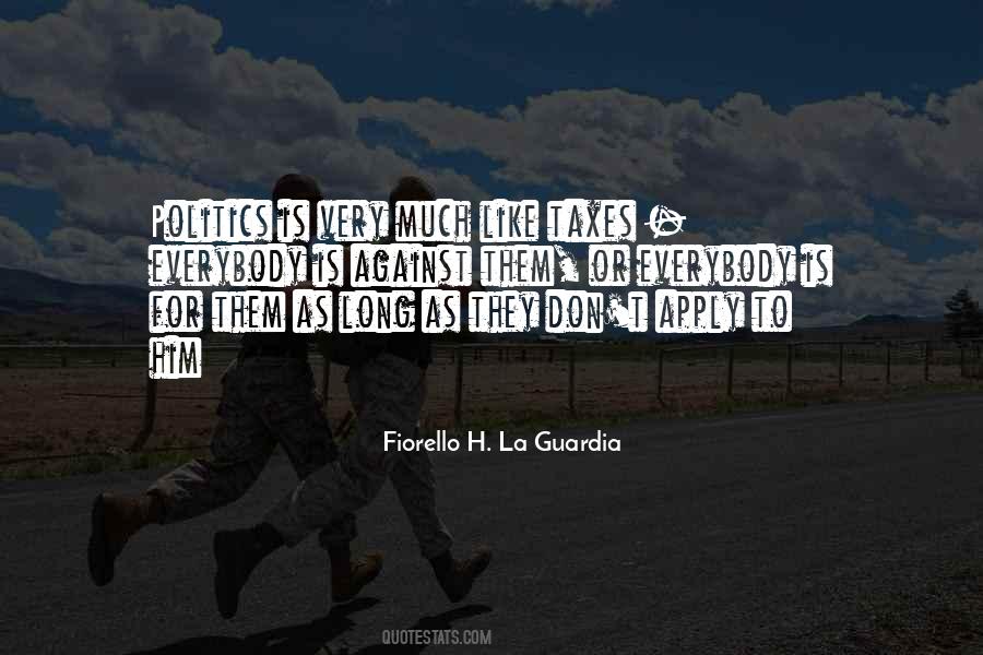 Fiorello La Guardia Quotes #949003