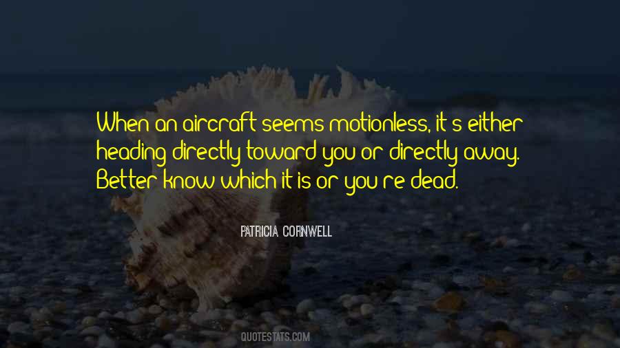 Quotes About Aircraft #351731