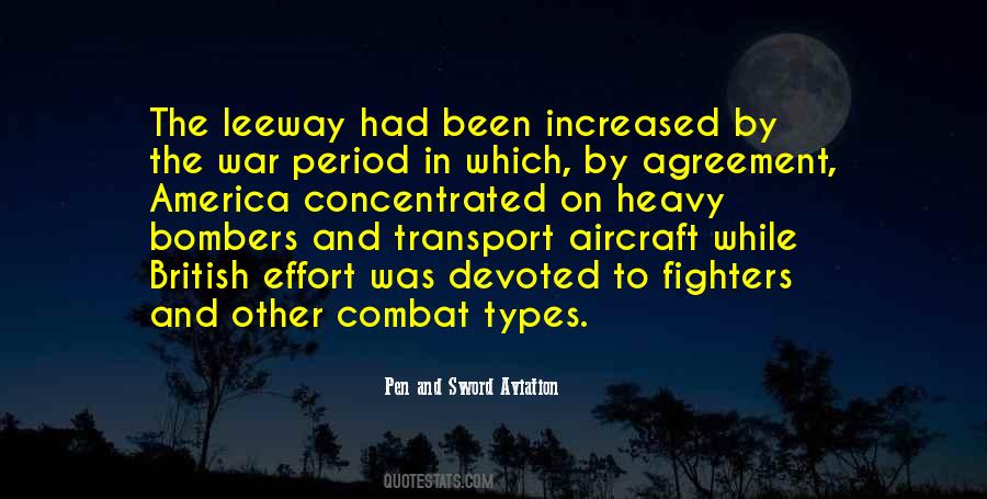 Quotes About Aircraft #351813