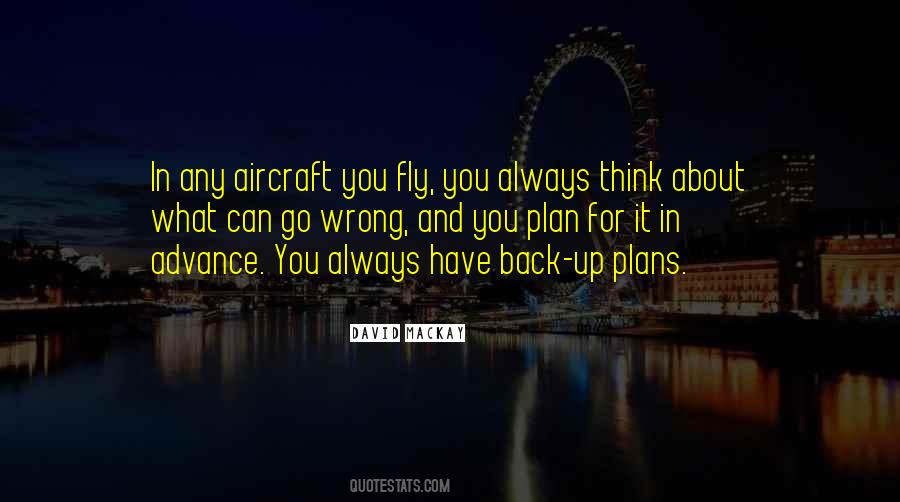 Quotes About Aircraft #382701