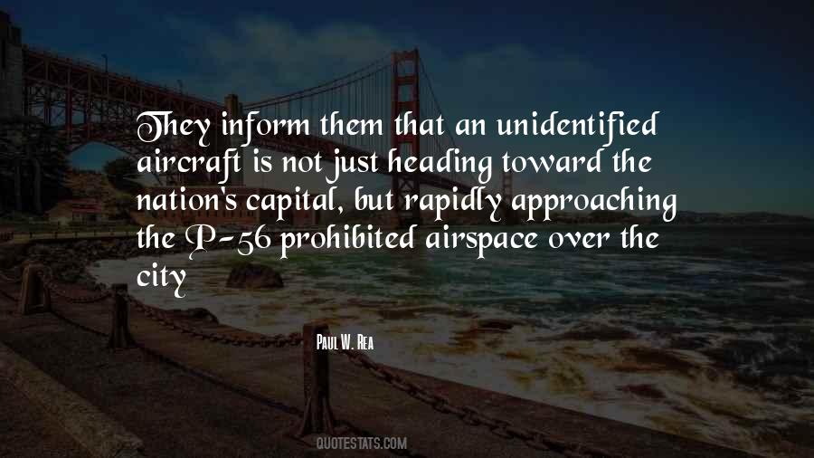 Quotes About Aircraft #462478