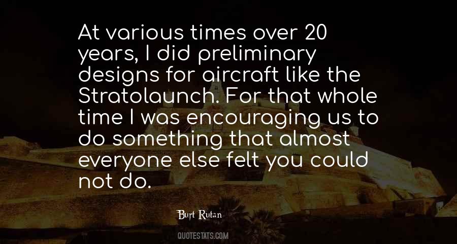 Quotes About Aircraft #754014