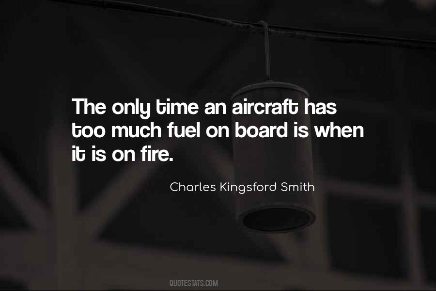 Quotes About Aircraft #764872