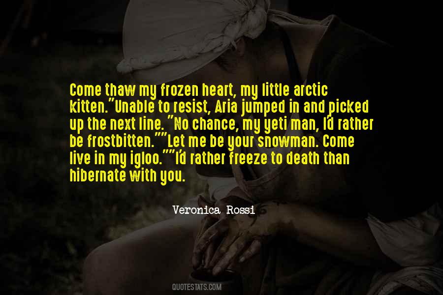 Quotes About Yeti #47830