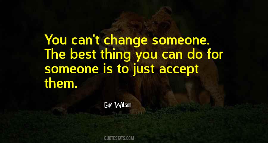 Best Thing You Can Do Quotes #1265485