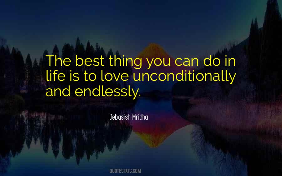 Best Thing You Can Do Quotes #1345483