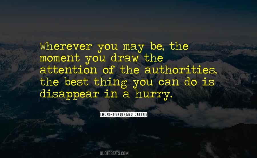 Best Thing You Can Do Quotes #1373379