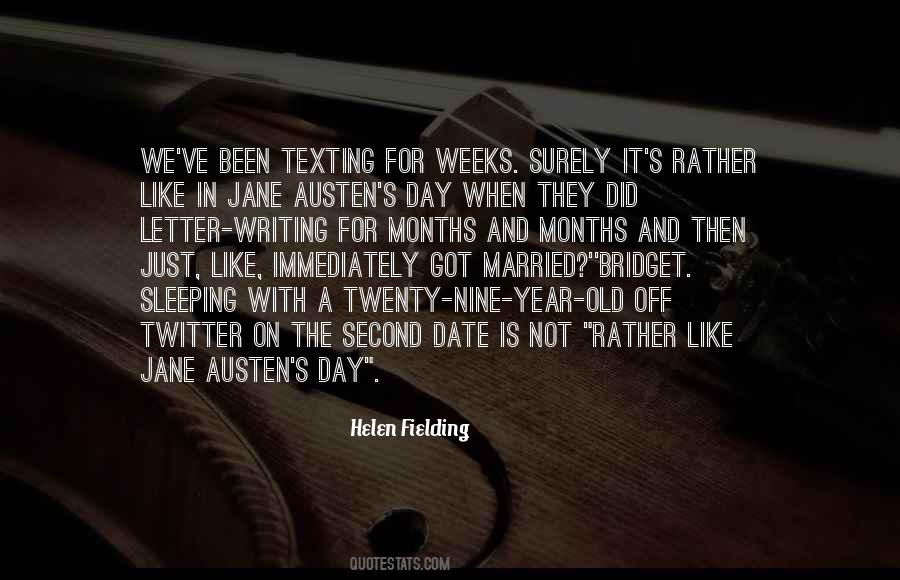 Quotes About Not Texting #1121637