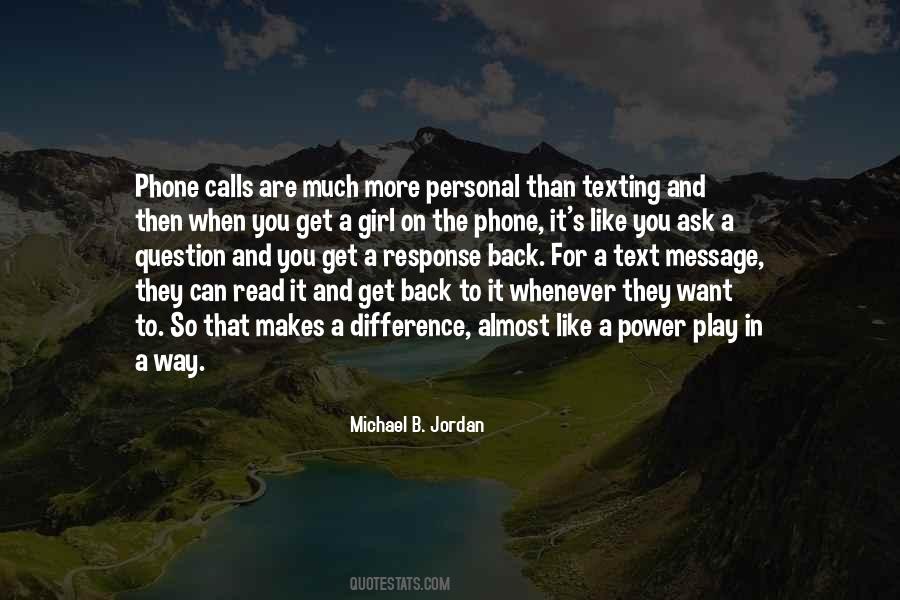 Quotes About Not Texting #550063