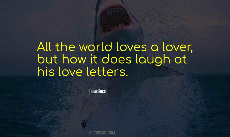 Quotes About Love Letters #1115841