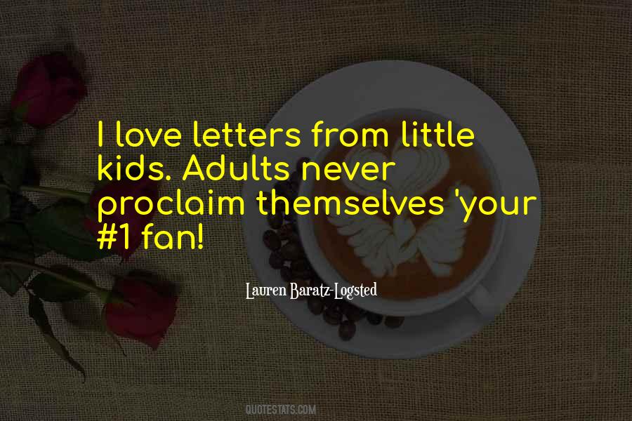 Quotes About Love Letters #1480409