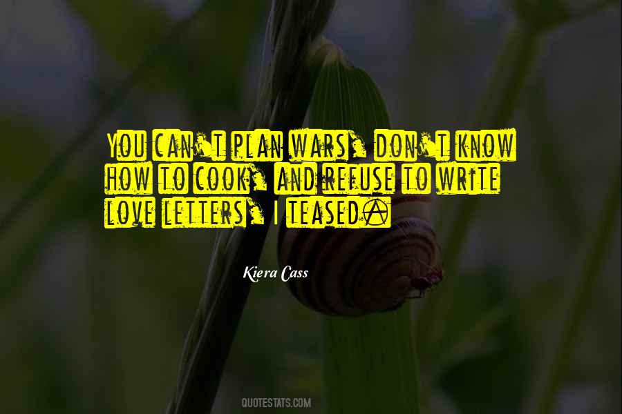 Quotes About Love Letters #1505705