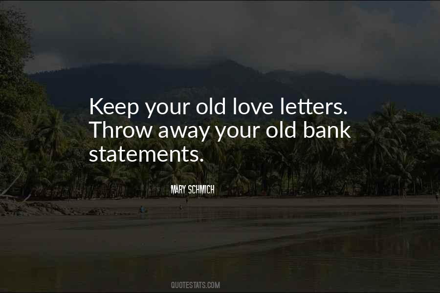 Quotes About Love Letters #1582250