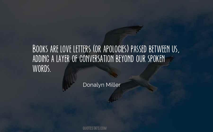 Quotes About Love Letters #1668694