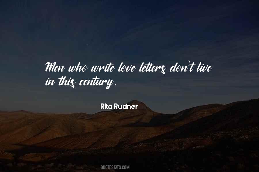 Quotes About Love Letters #253714