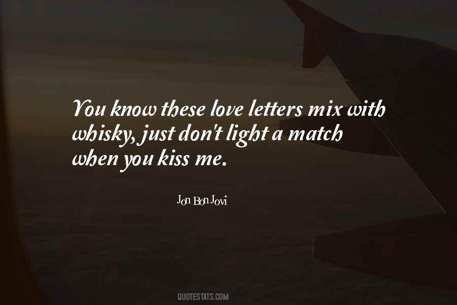 Quotes About Love Letters #561428