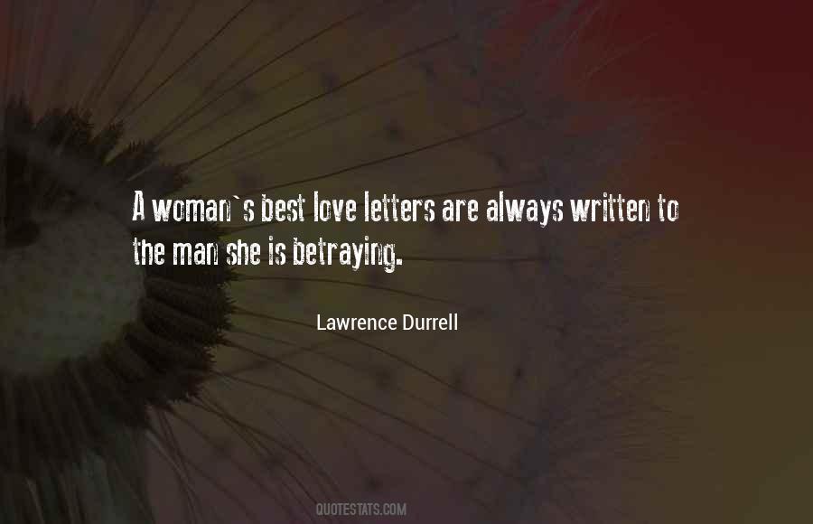Quotes About Love Letters #907976