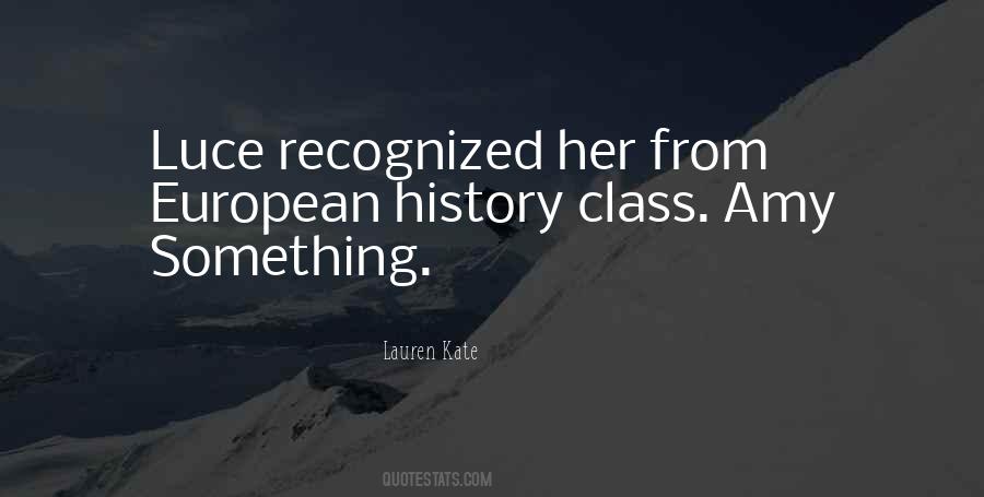 Quotes About European History #1103461