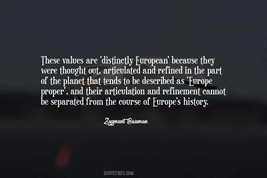 Quotes About European History #1781849
