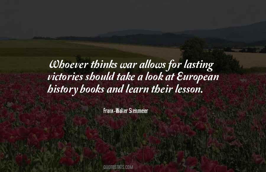 Quotes About European History #243173