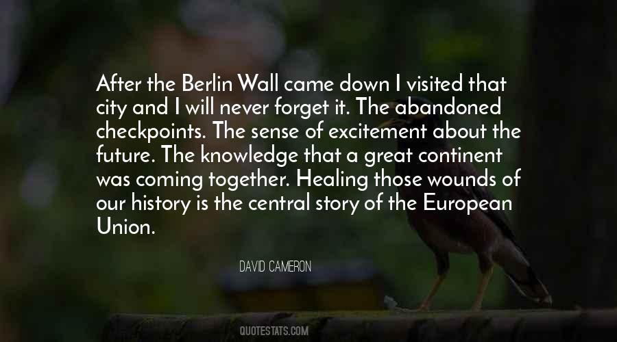 Quotes About European History #254759