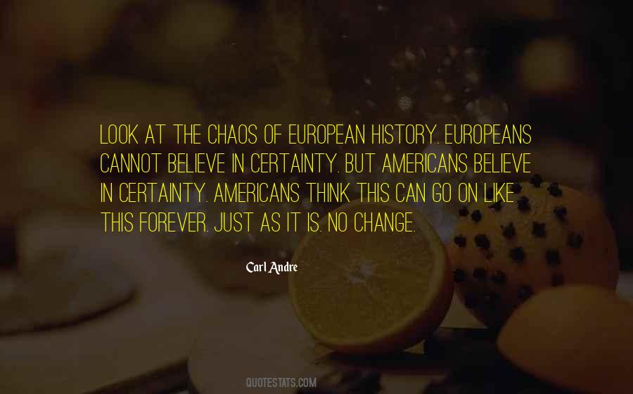 Quotes About European History #288758