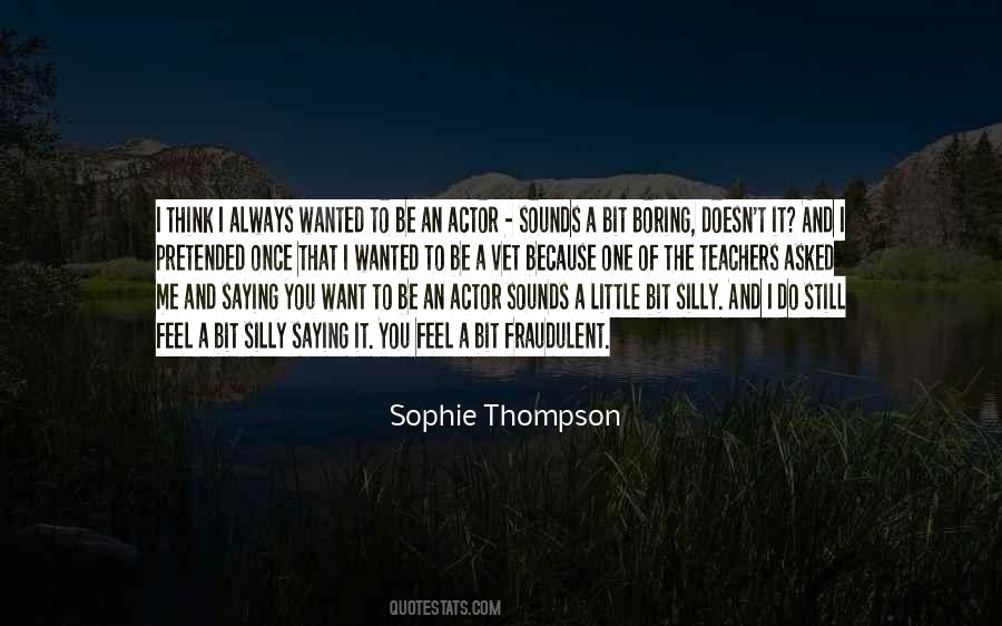 Want To Feel Wanted Quotes #1151119
