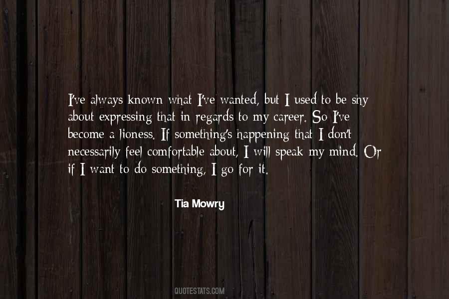 Want To Feel Wanted Quotes #1480107
