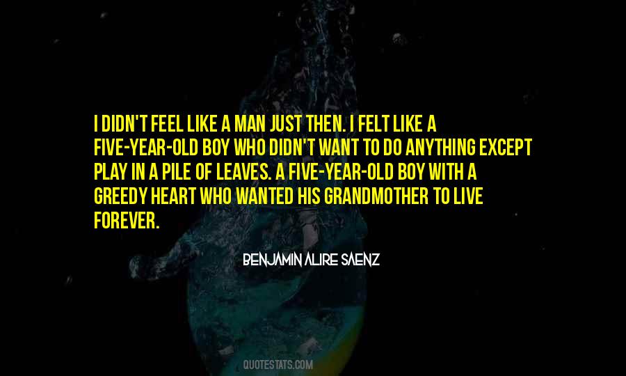 Want To Feel Wanted Quotes #1578322
