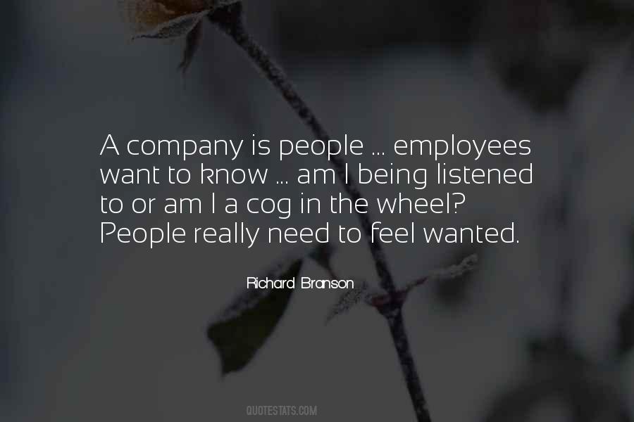 Want To Feel Wanted Quotes #1651601