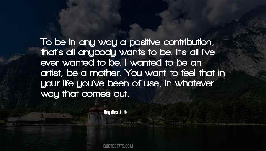 Want To Feel Wanted Quotes #392969