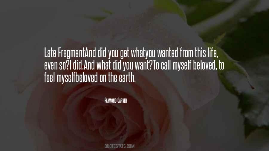 Want To Feel Wanted Quotes #602967