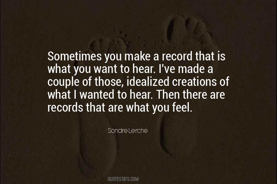 Want To Feel Wanted Quotes #799129