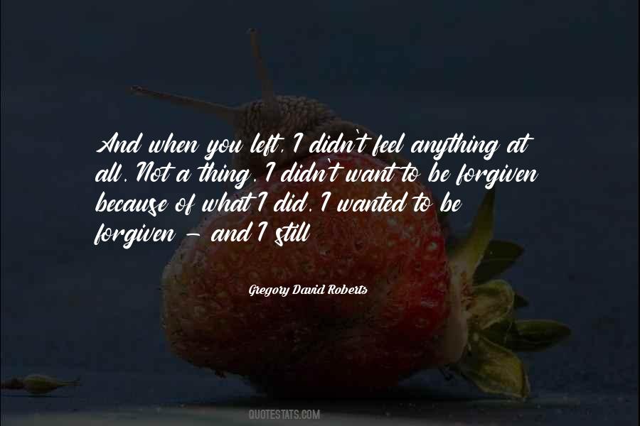 Want To Feel Wanted Quotes #936891