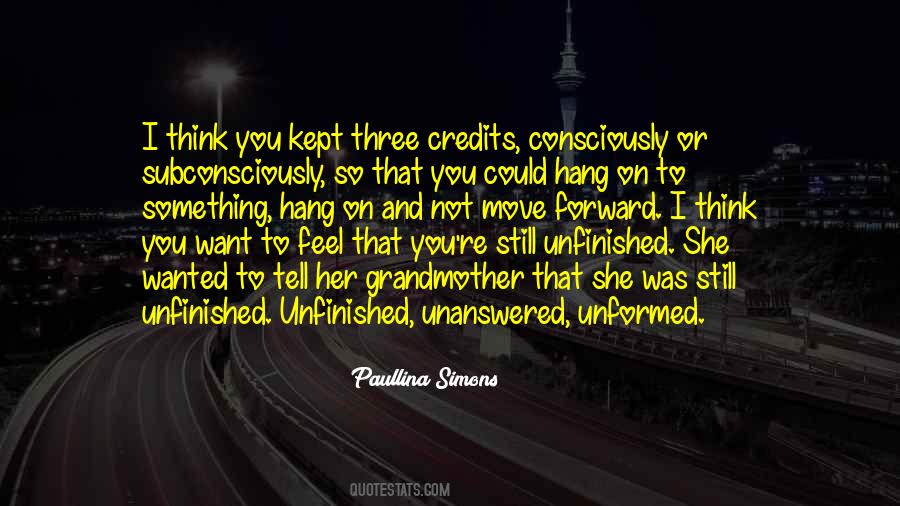 Want To Feel Wanted Quotes #996274