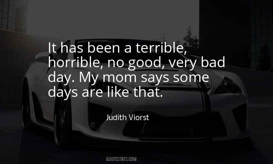 Quotes About A Bad Mother #622605