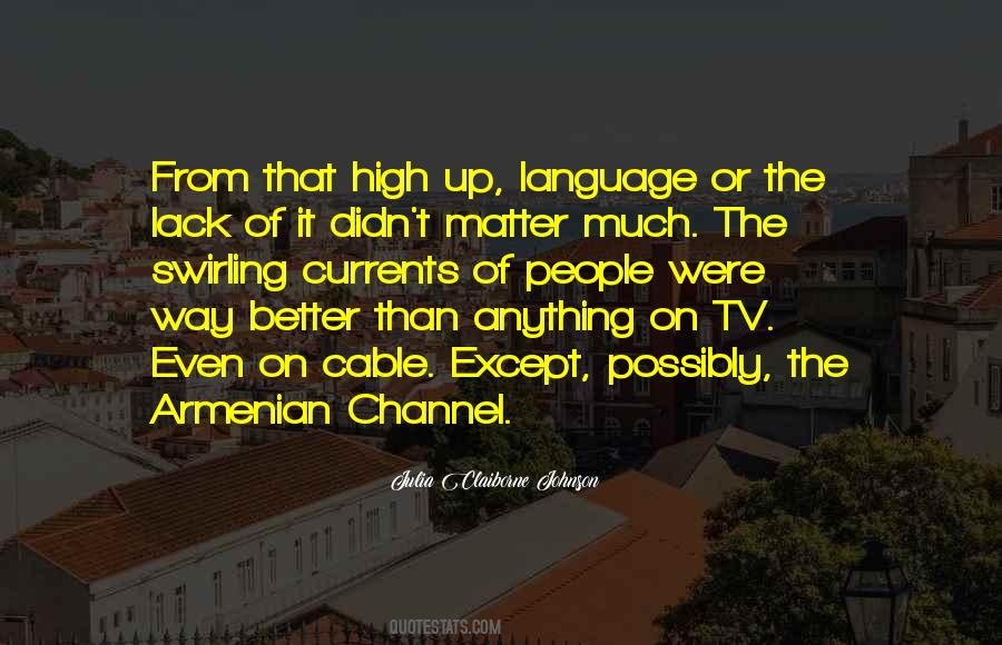 Quotes About Armenian Language #730954