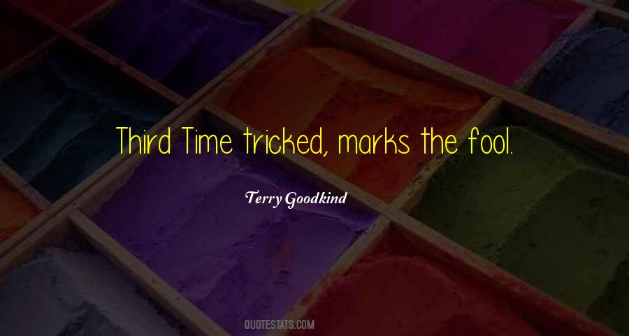 Quotes About Tricked #1573393