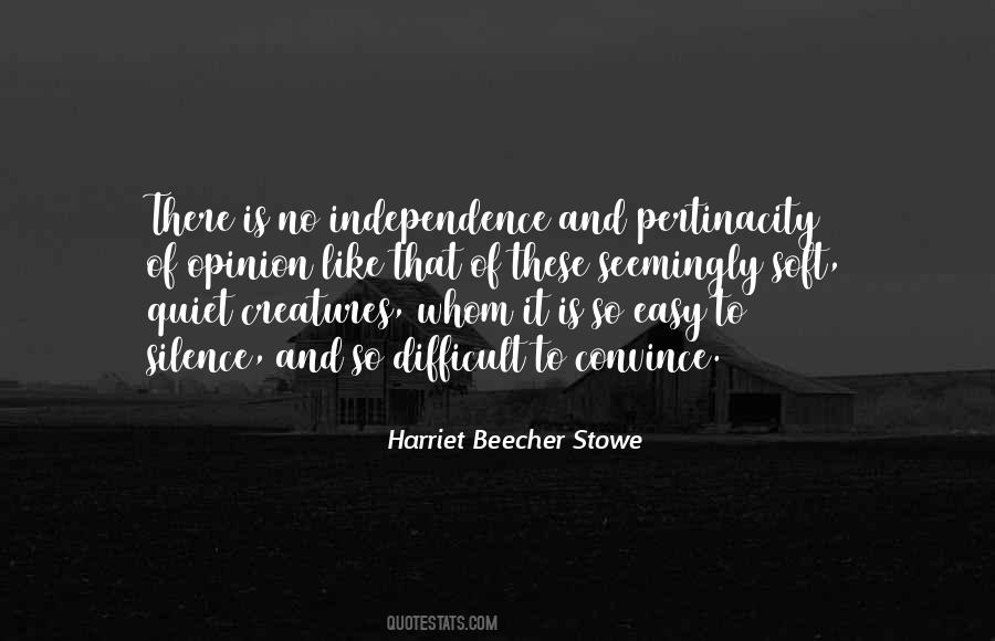 Harriet Stowe Quotes #150956