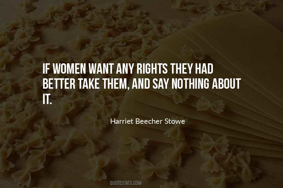 Harriet Stowe Quotes #745684