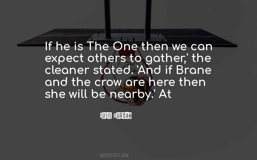 Quotes About The One #1871403