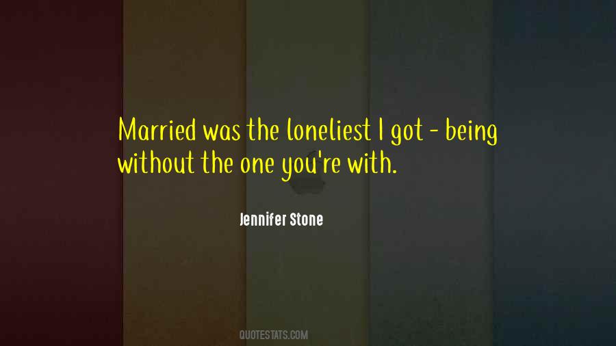 Quotes About The One #1873342
