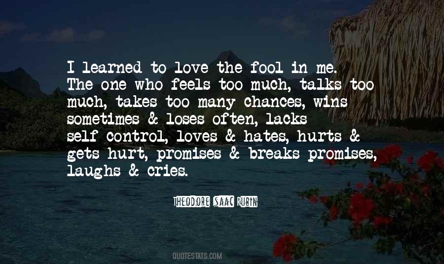 Quotes About The One #1875473