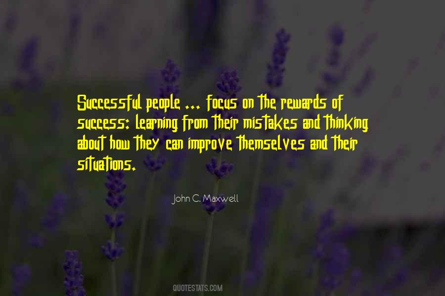 Focus On Success Quotes #1013947