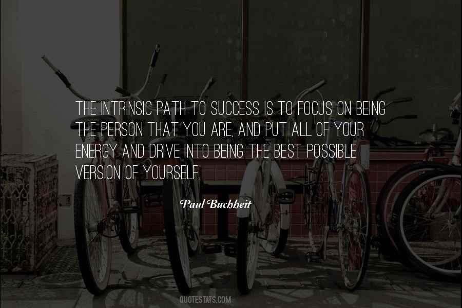 Focus On Success Quotes #1370134